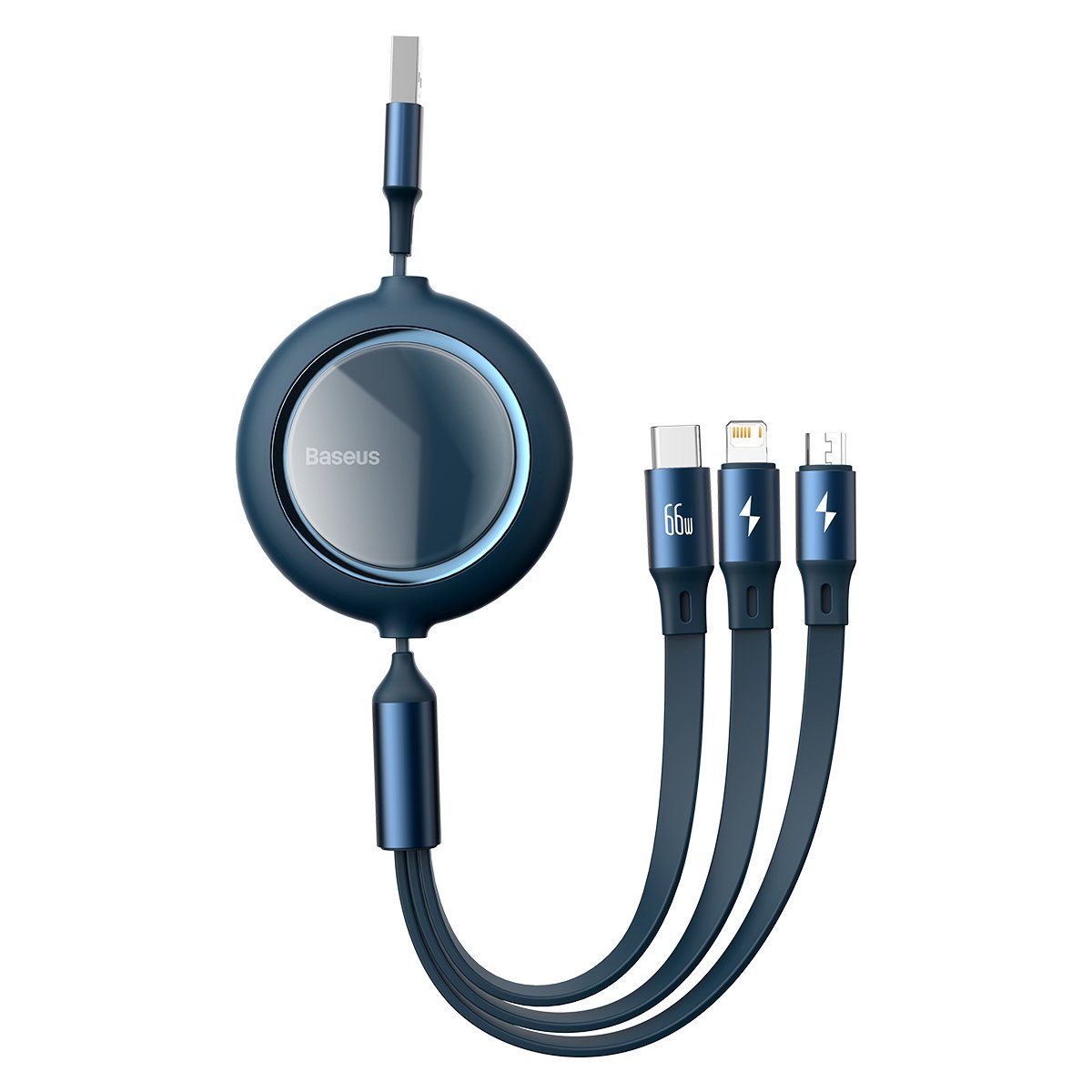 USB cable 3in1 Baseus Bright Mirror