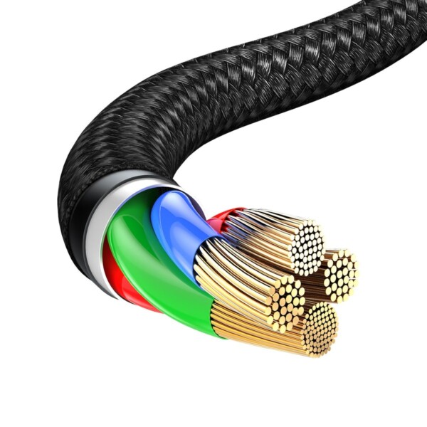 USB cable 3in1 Baseus Rapid Series