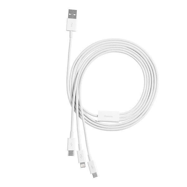 USB cable 3in1 Baseus Superior Series