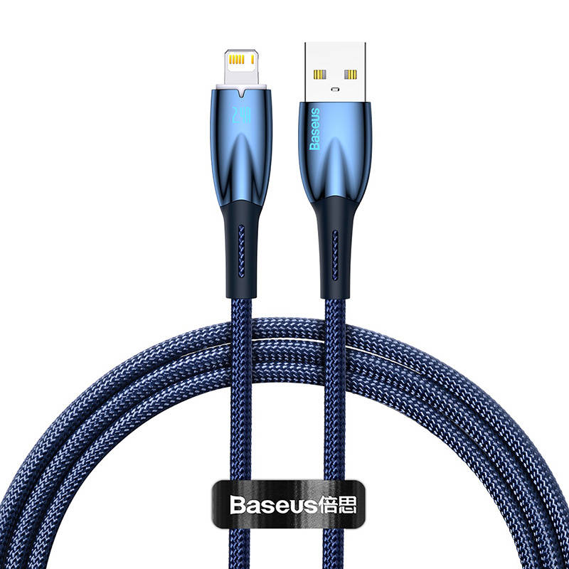 USB cable for Lightning Baseus Glimmer Series