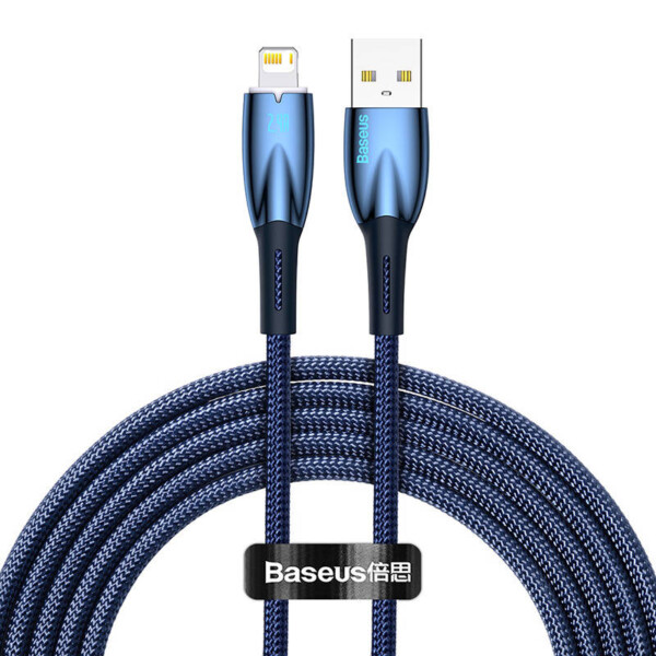 USB cable for Lightning Baseus Glimmer Series
