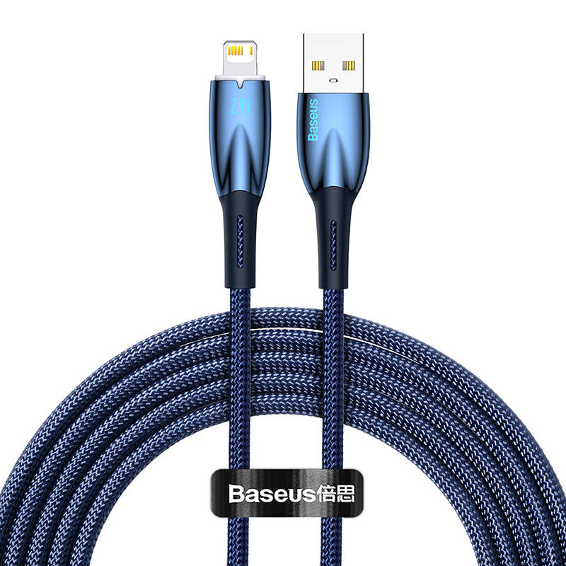 USB cable for Lightning Baseus Glimmer Series