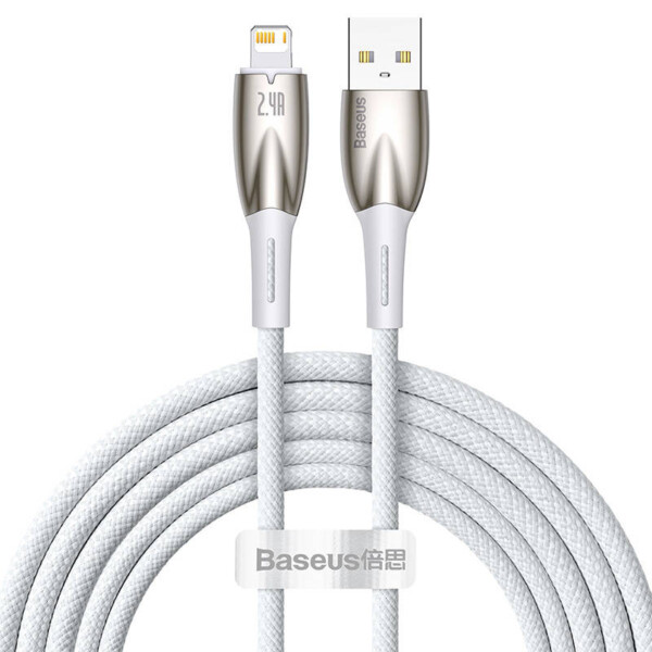 USB cable for Lightning Baseus Glimmer Series