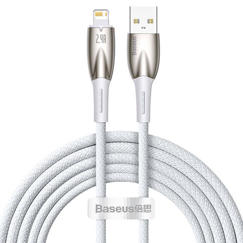 USB cable for Lightning Baseus Glimmer Series
