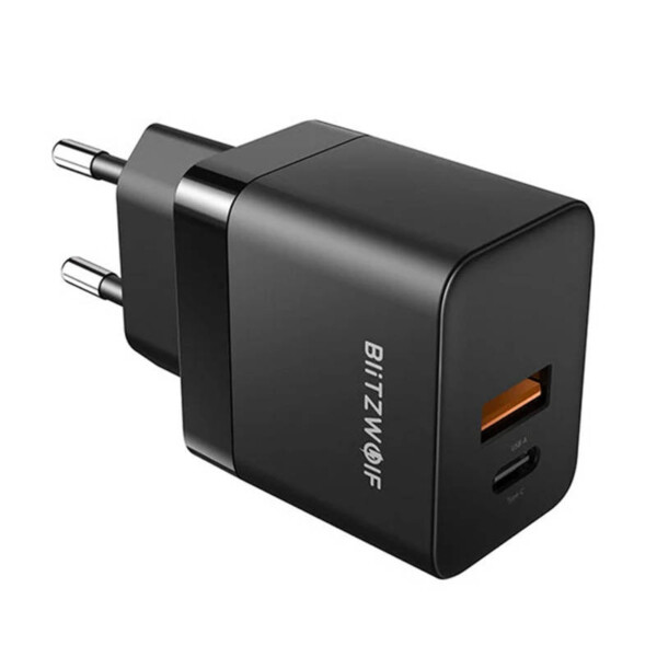USB + USB-C (black)