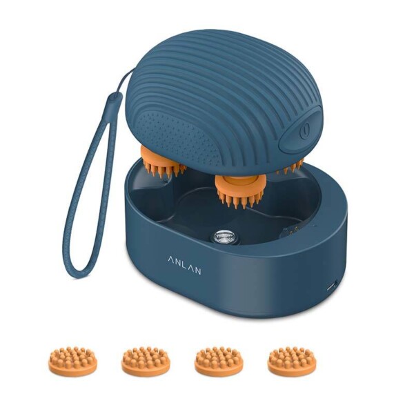 Waterproof body massager ANLAN 10-ATBA11-03A cena