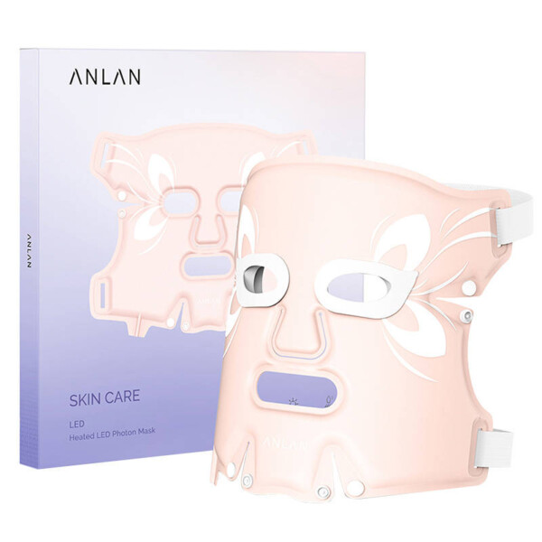 Waterproof mask with light therapy ANLAN 01-AGZMZ21-04E distributor