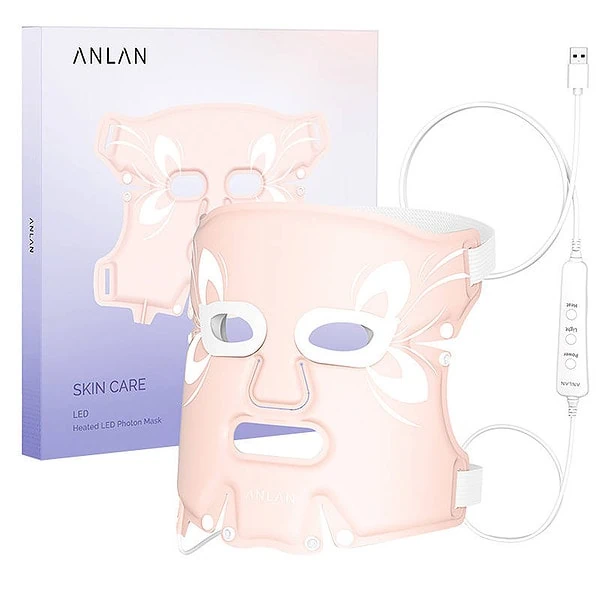 Waterproof mask with light therapy ANLAN 01-AGZMZ21-04E sk