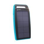 Waterproof portable solar battery charger BigBlue BET111 15000mAh