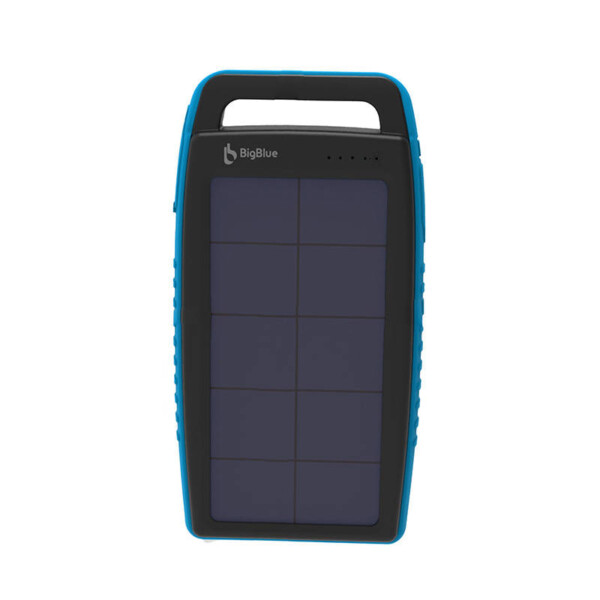 Waterproof portable solar battery charger BigBlue BET111 15000mAh navod