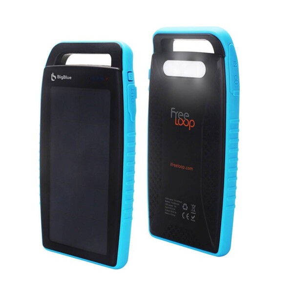Waterproof portable solar battery charger BigBlue SL-CP001A 10000mAh cena