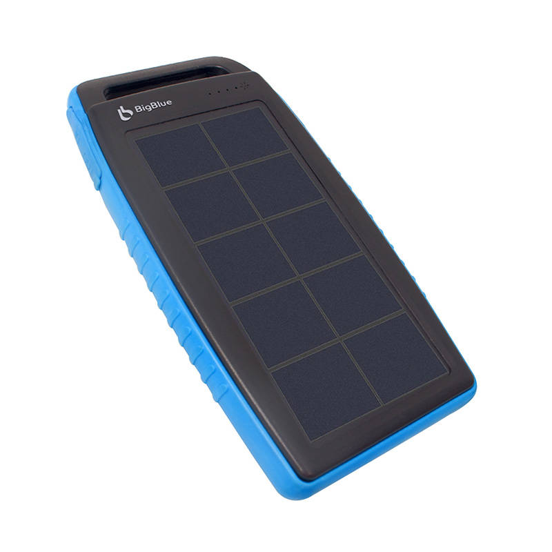 Waterproof portable solar battery charger BigBlue SL-CP001A 10000mAh navod