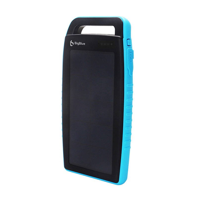 Waterproof portable solar battery charger BigBlue SL-CP001A 10000mAh distributor