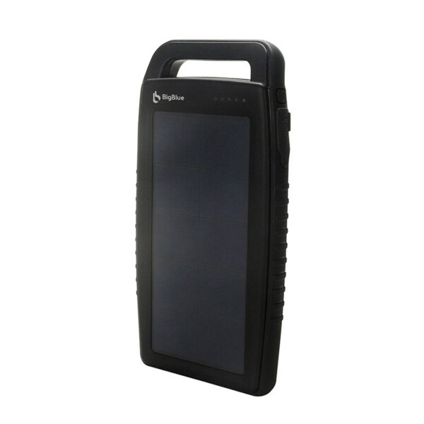 Waterproof portable solar battery charger BigBlue SL-CP001B 10000mAh distributor