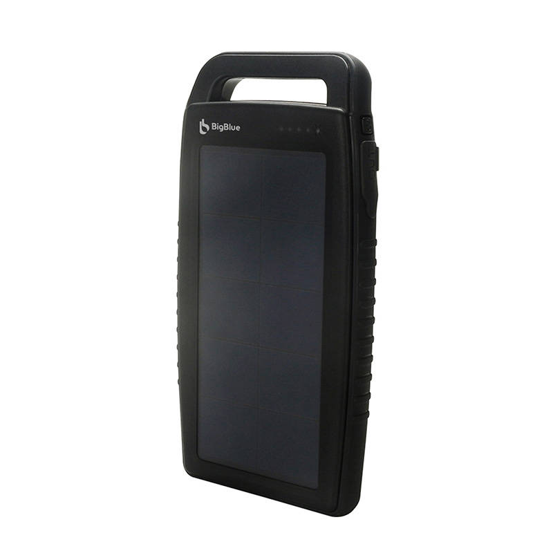 Waterproof portable solar battery charger BigBlue SL-CP001B 10000mAh distributor