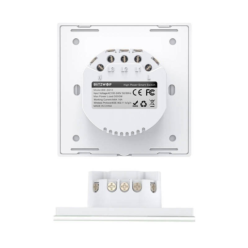 Wi-Fi Smart Water Heater Switch BlitzWolf BW-SS10 cena