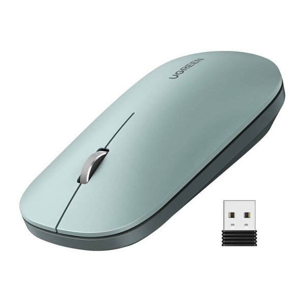 Wireless Mouse UGREEN MU001 (Green) cena