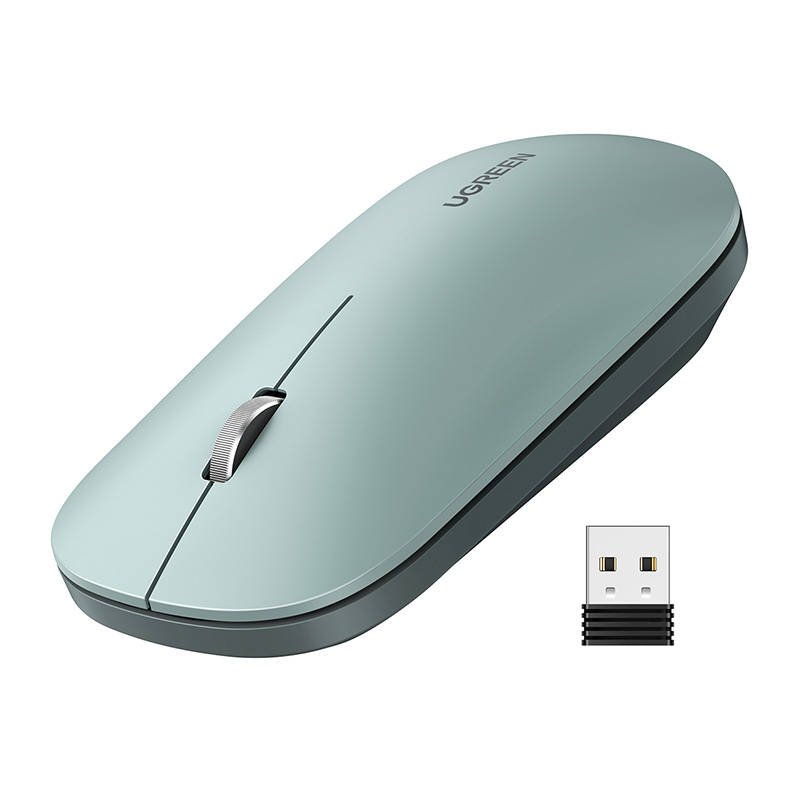 Wireless Mouse UGREEN MU001 (Green) cena