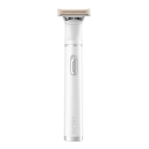 Wireless face and body trimmer with two heads ANLAN 06-ATMQ21-02A cena