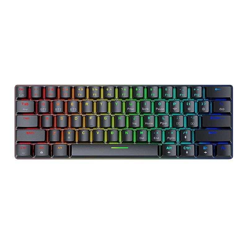 Wireless gaming keyboard