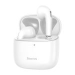Wireless headphones Baseus Bowie E8, Bluetooth 5.0 (white)