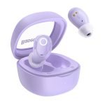 Wireless headphones Baseus Bowie WM02 TWS, Bluetooth 5.0 (Violet)