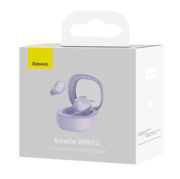 Wireless headphones Baseus Bowie WM02 TWS