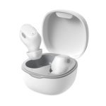 Wireless headphones Baseus Encok WM01, Bluetooth 5.0 (white)