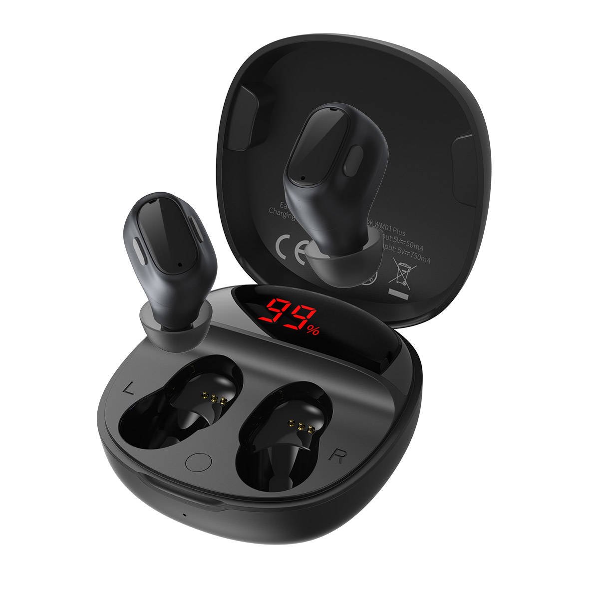 Wireless headphones Baseus Encok WM01 Plus