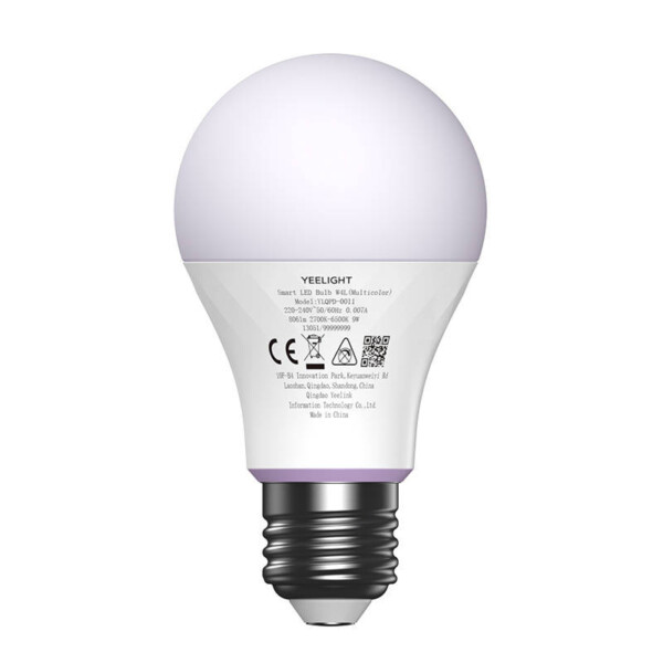 Yeelight GU10 Smart Bulb W1 (color) - 1pc navod