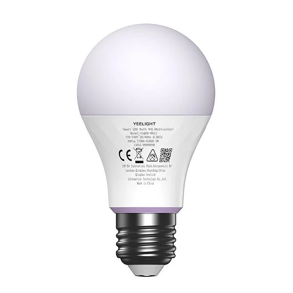 Yeelight GU10 Smart Bulb W1 (color) - 1pc navod