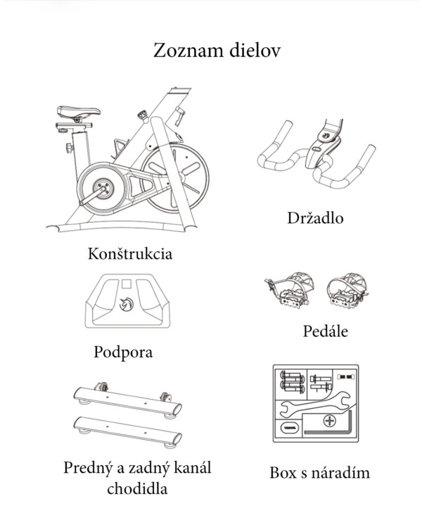 Xiaomi YESOUL Spinning Bike S3 – Obrázok 4