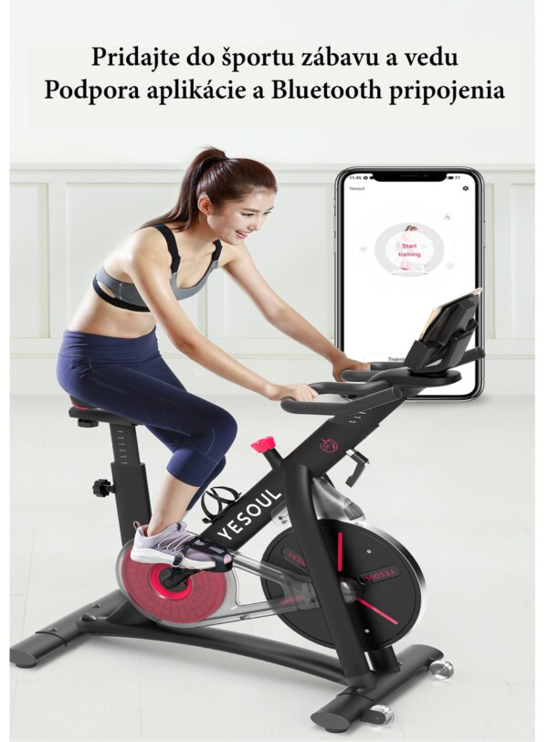Xiaomi YESOUL Spinning Bike S3 – Obrázok 9