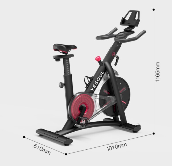 Xiaomi YESOUL Spinning Bike S3 – Obrázok 2