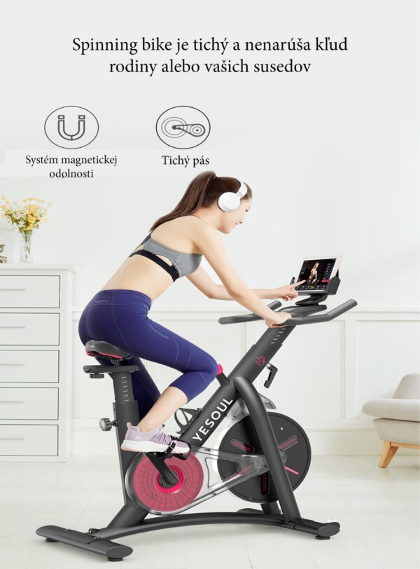 Xiaomi YESOUL Spinning Bike S3 – Obrázok 5