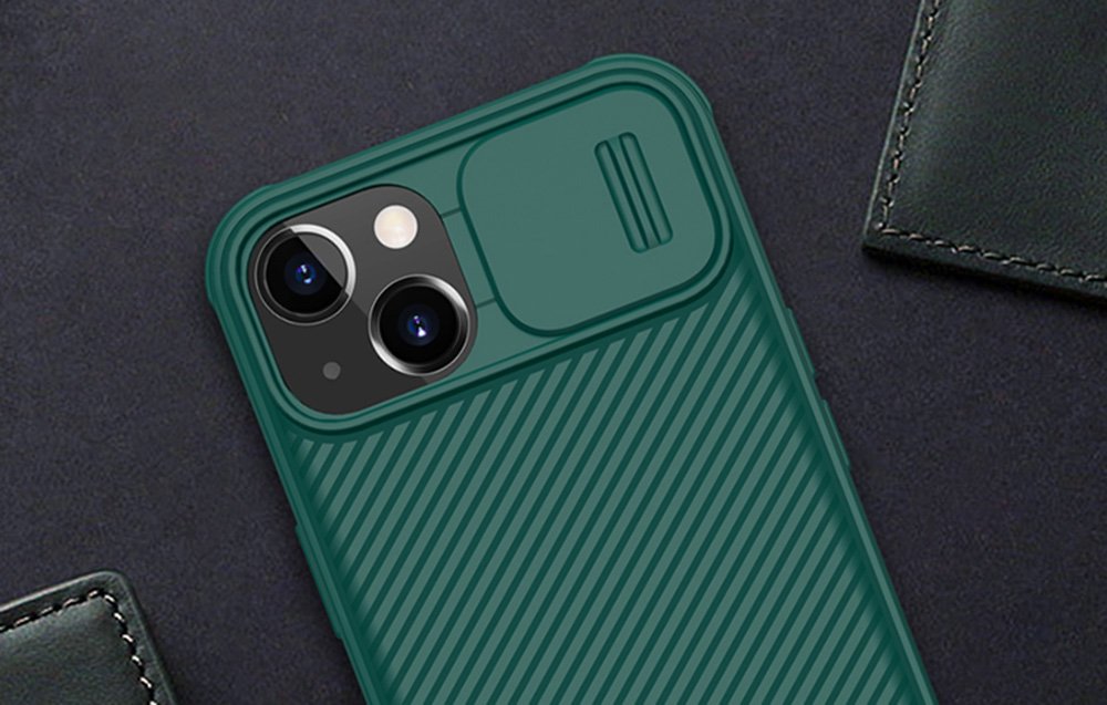 Nillkin/Nillkin-CamShield-Pro-Case-iPhone-13-Deep-Green/1
