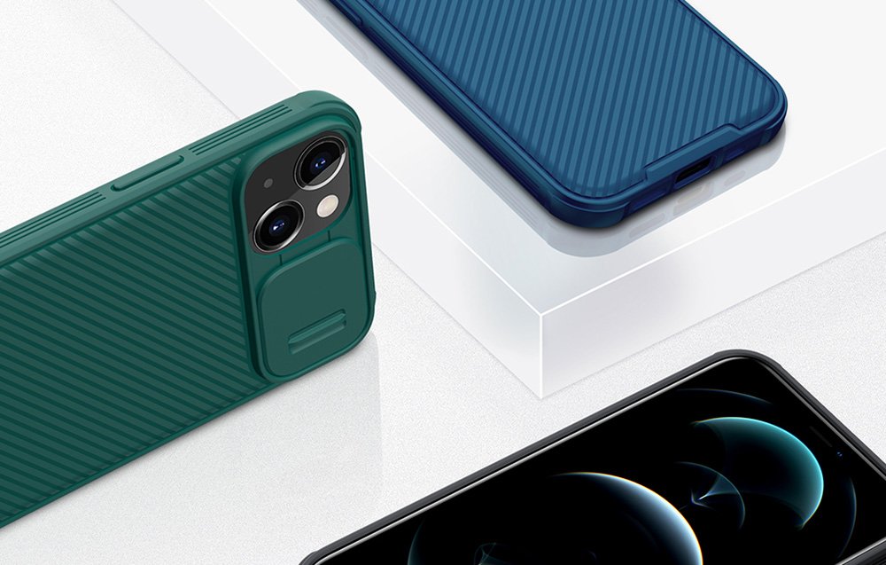 Nillkin/Nillkin-CamShield-Pro-Case-iPhone-13-Deep-Green/3