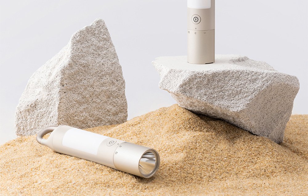 Lampe de poche HOTO LED rechargeable USB-C 280