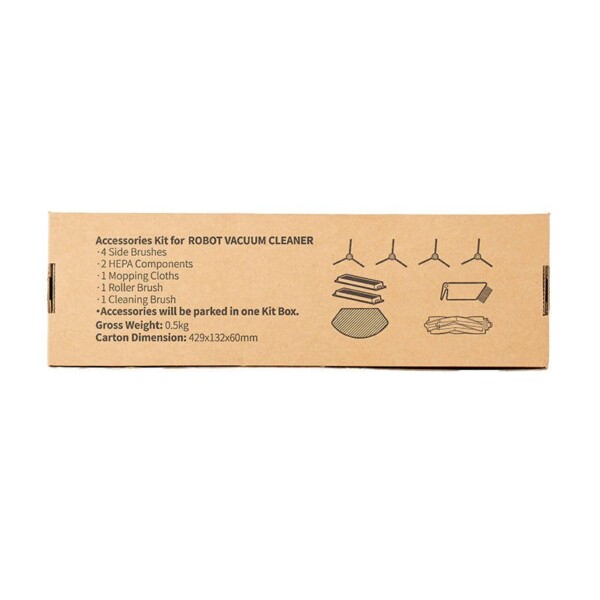 Accessory kit for vacuum cleaner Midea M7 navod