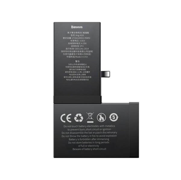 Baseus ACCB-AIPX Phone Battery 2716mAh For iPhone X navod