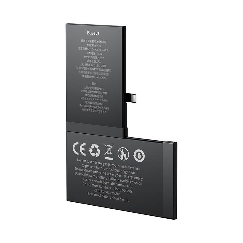 Baseus ACCB-AIPX Phone Battery 2716mAh For iPhone X