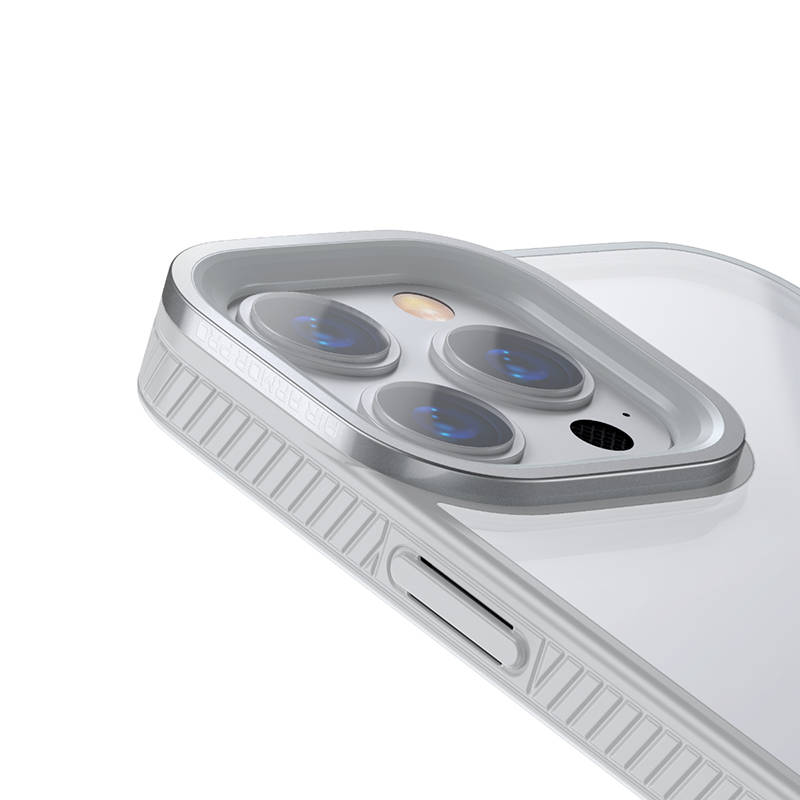 Baseus Crystal Transparent Case for iPhone 13 Pro Max (grey) distributor