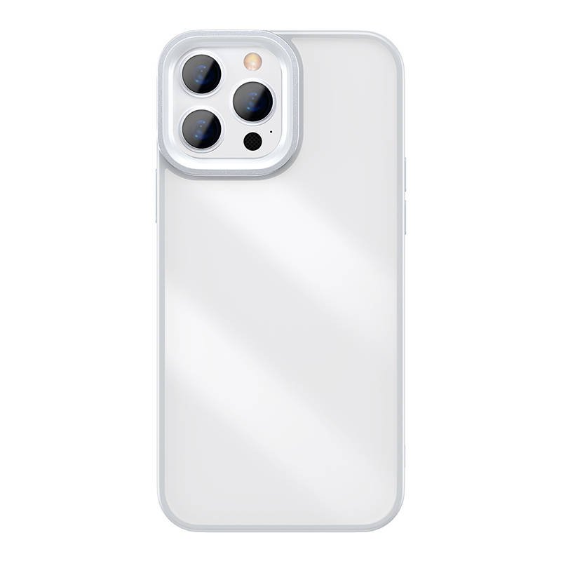 Baseus Crystal Transparent Case for iPhone 13 Pro Max (grey)