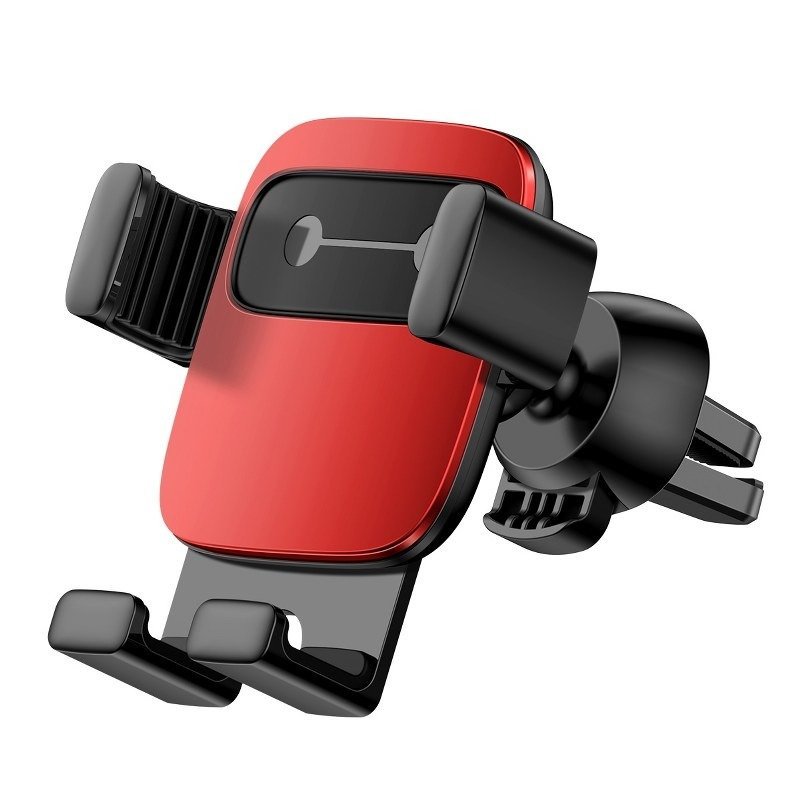 Baseus Cube Gravitational car holder on ventilation grid (Red) cena