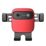 Baseus Cube Gravitational car holder on ventilation grid (Red)