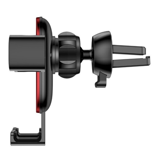 Baseus Cube Gravitational car holder on ventilation grid (Red) sk