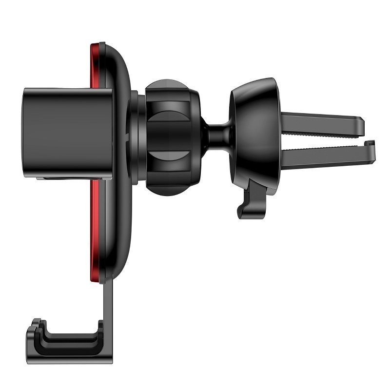 Baseus Cube Gravitational car holder on ventilation grid (Red) sk