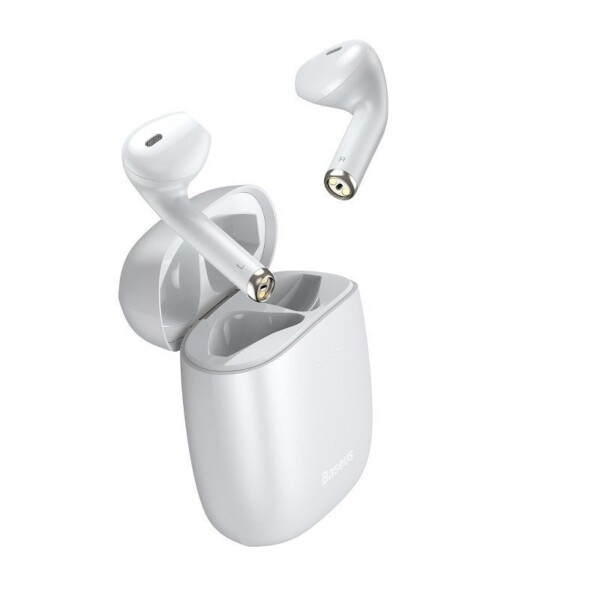 Baseus Encok True Wireless Earphones W04 White distributor