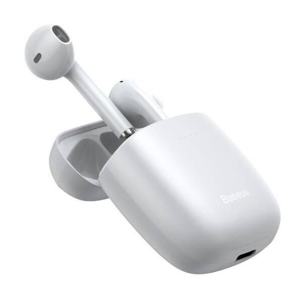 Baseus Encok True Wireless Earphones W04 White sk