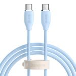 Baseus Jelly  cable USB-C to USB-C, 100W, 1,2m (blue)